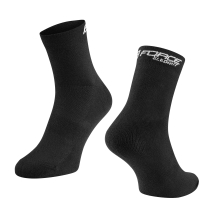ponožky FORCE ELEGANT nízké, černé 