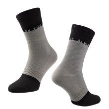 ponožky FORCE MOVE, šedo-černé