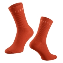 ponožky FORCE SNAP, oranžové